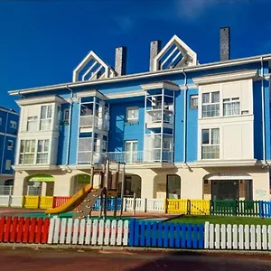 Puerta Del Mar Piso Barrio La Iglesia Bloque 4 Apartamento Liencres