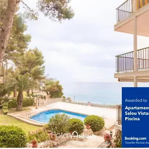 Vistas Mar - Piscina Apartamento Salou